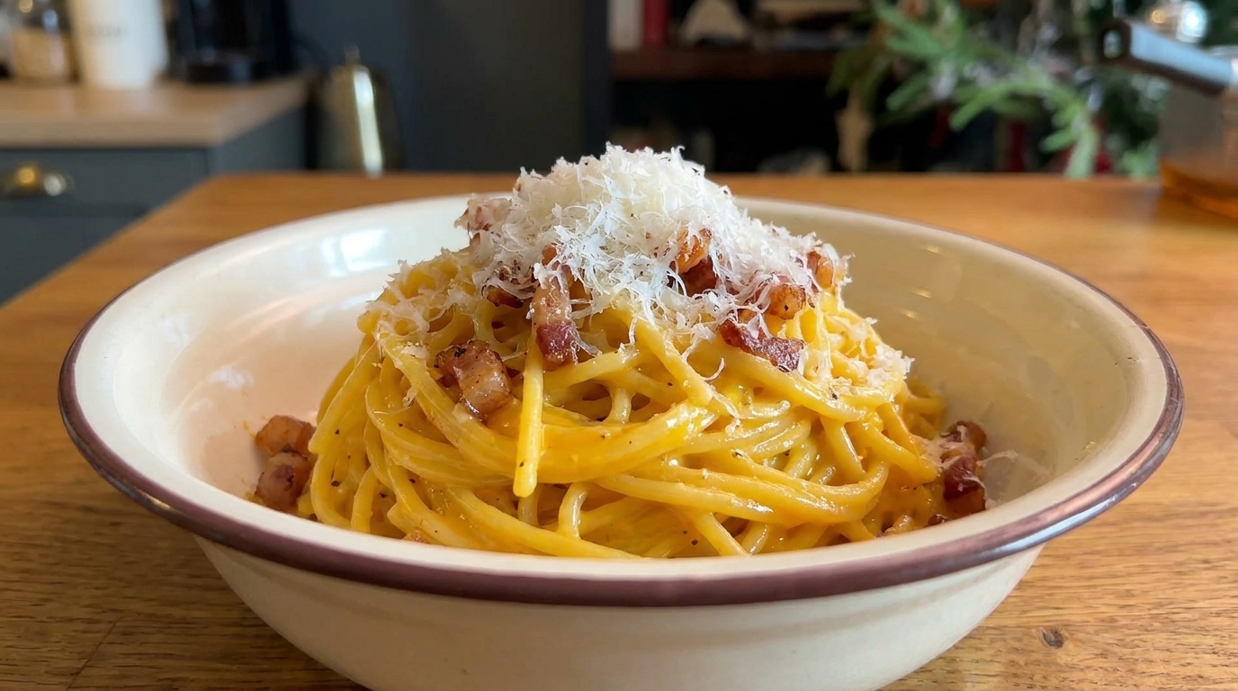 Authentic Roman Spaghetti Carbonara