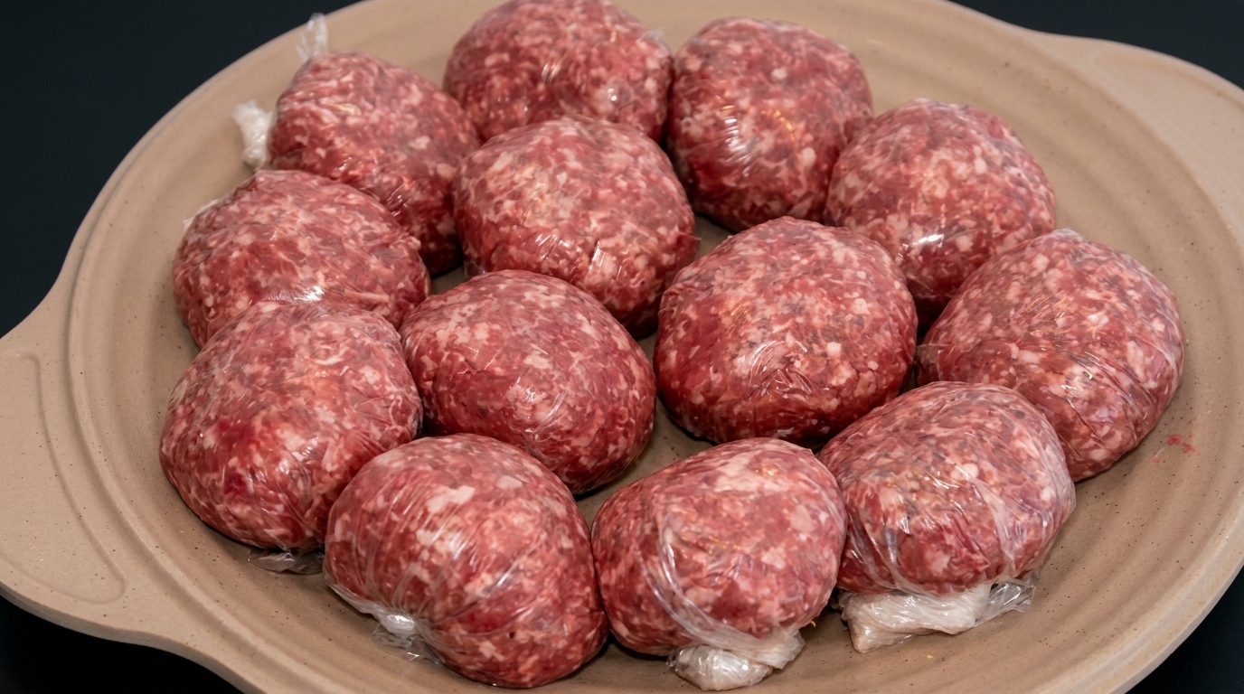 Perfect Homemade Beef Burger Patties
