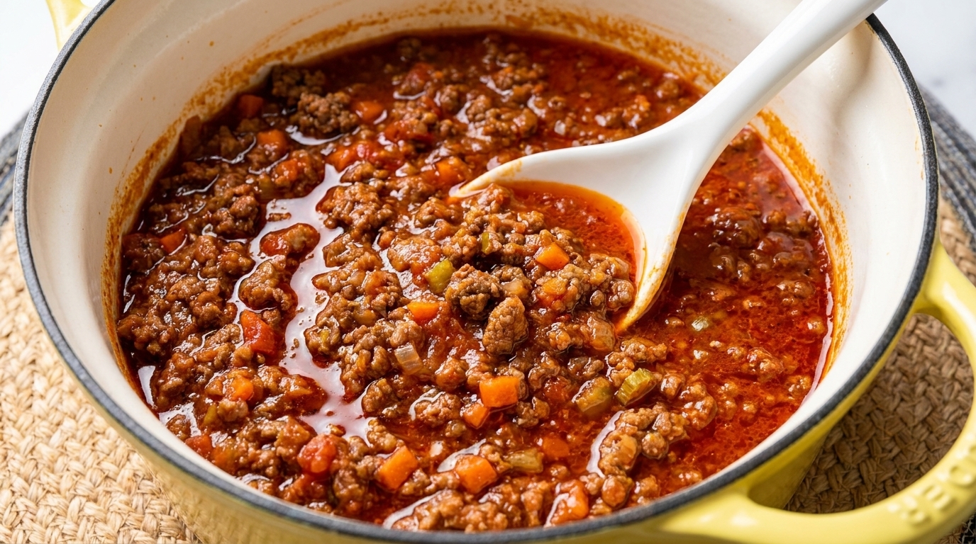 Classic Italian Meat Ragù
