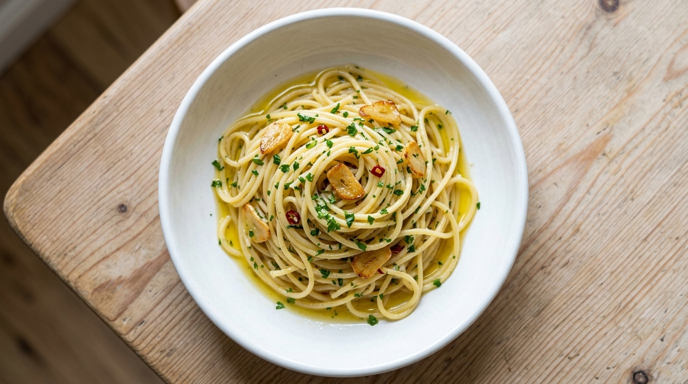 Classic Spaghetti Aglio e Olio