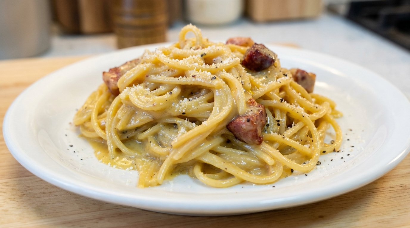 Classic Spaghetti Carbonara