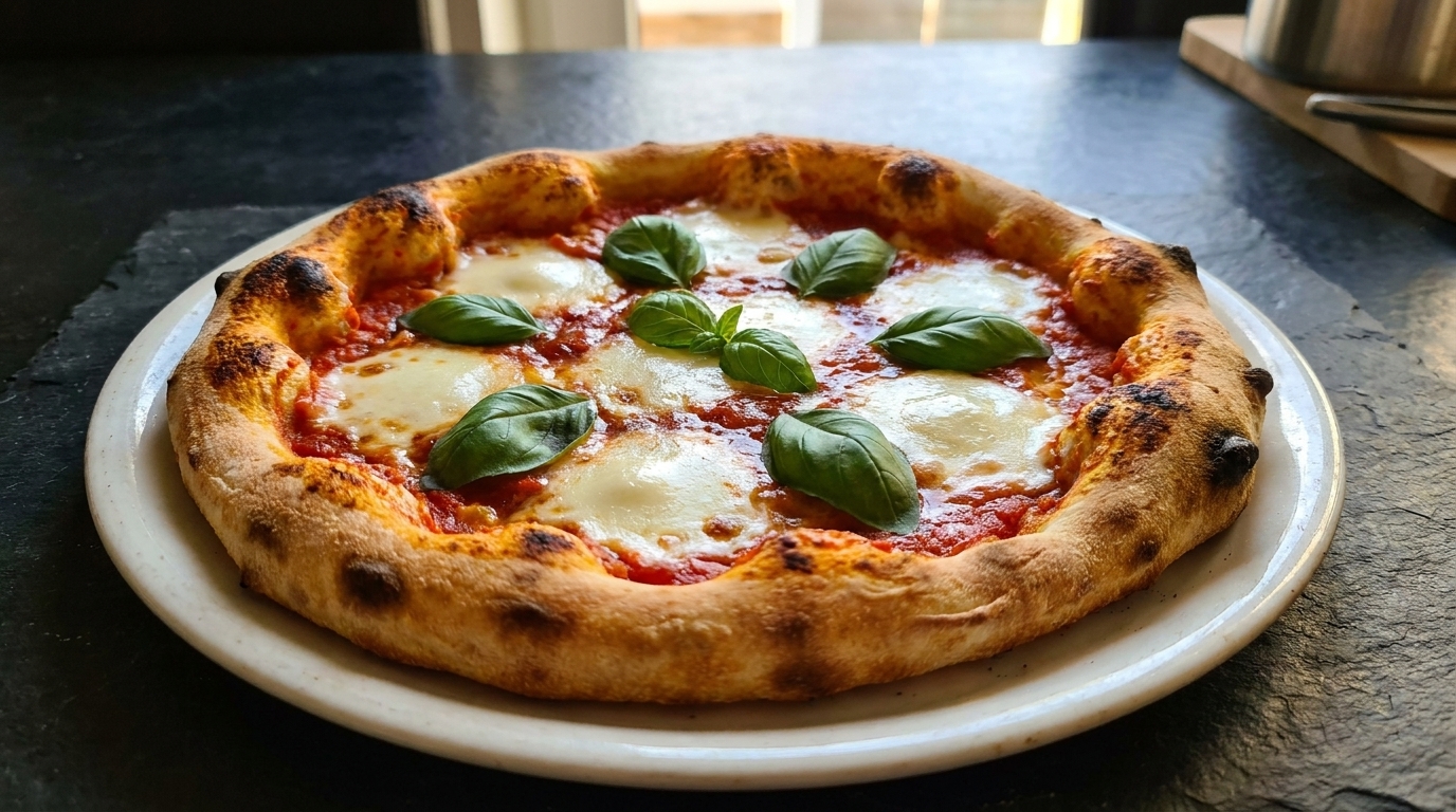 Classic Margherita Pizza