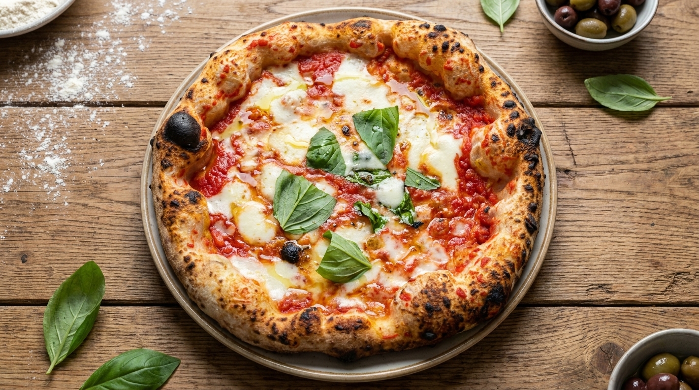 Classic Margherita Pizza: Buffalo vs. Fior di Latte