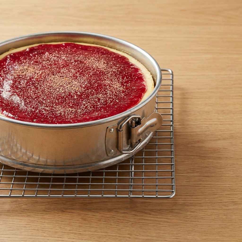 Finely grated hard cheese covering the top of a freshly baked, bubbling pizza.