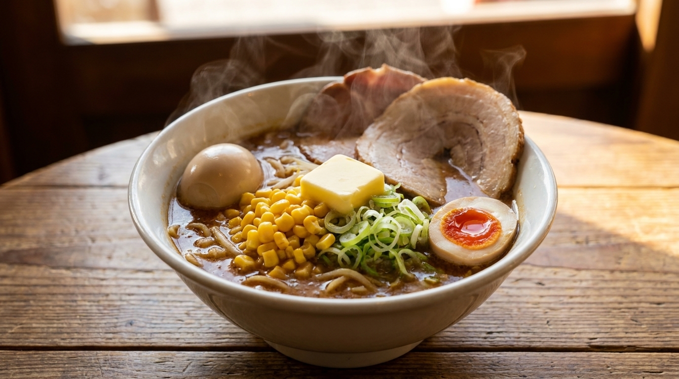 Cozy Butter Miso Ramen