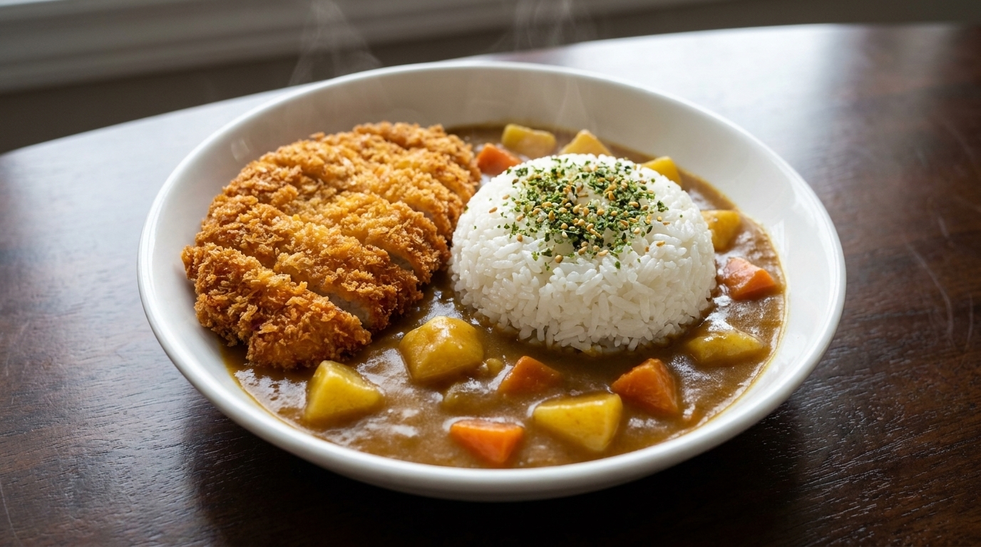 Japanese Pork Katsu Curry