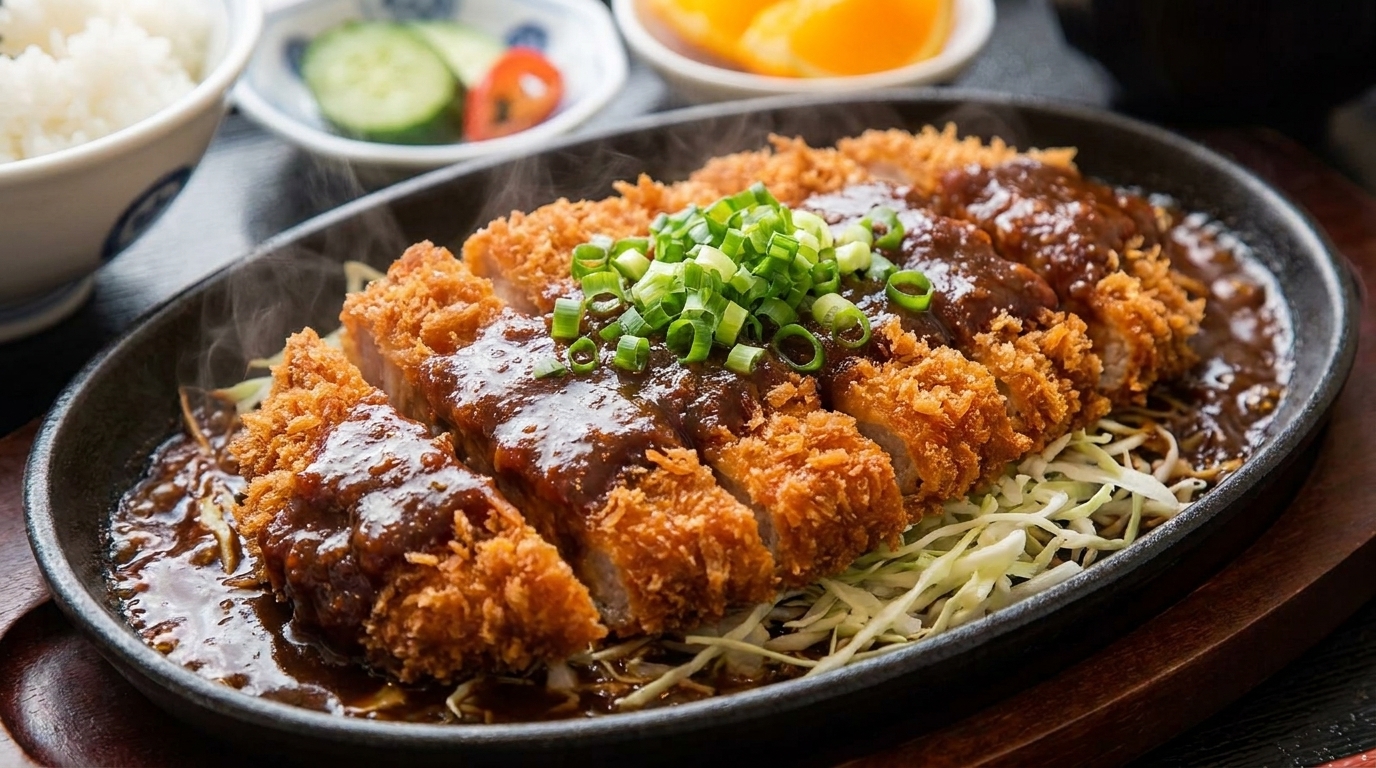 Authentic Nagoya Miso Katsu (Miso Pork Cutlet)