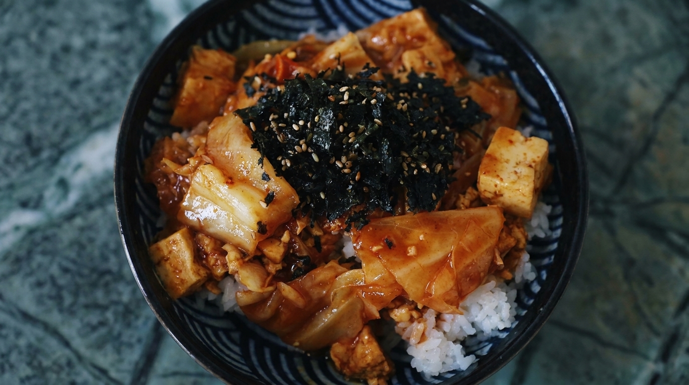 Spicy Curry Tuna Rice Bowl