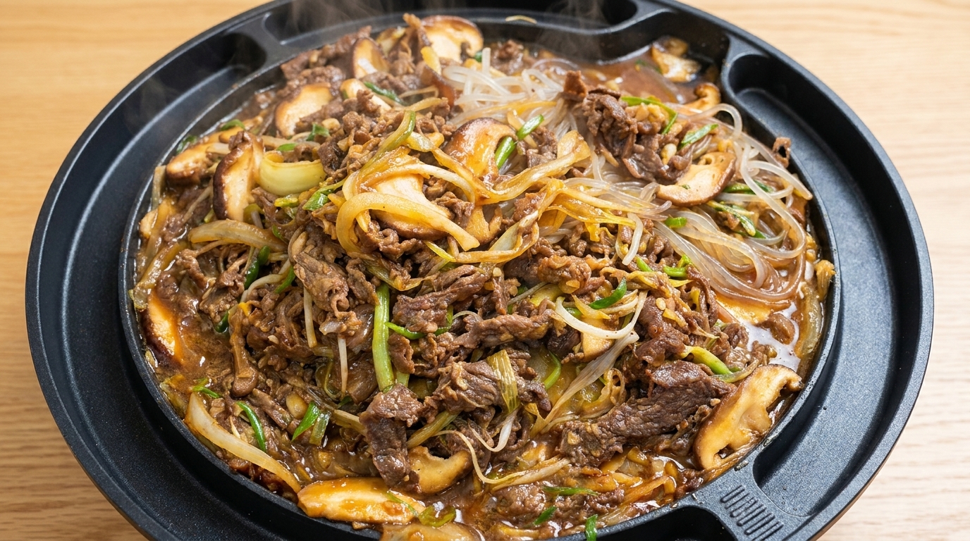 Authentic Korean BBQ Beef (Bulgogi)