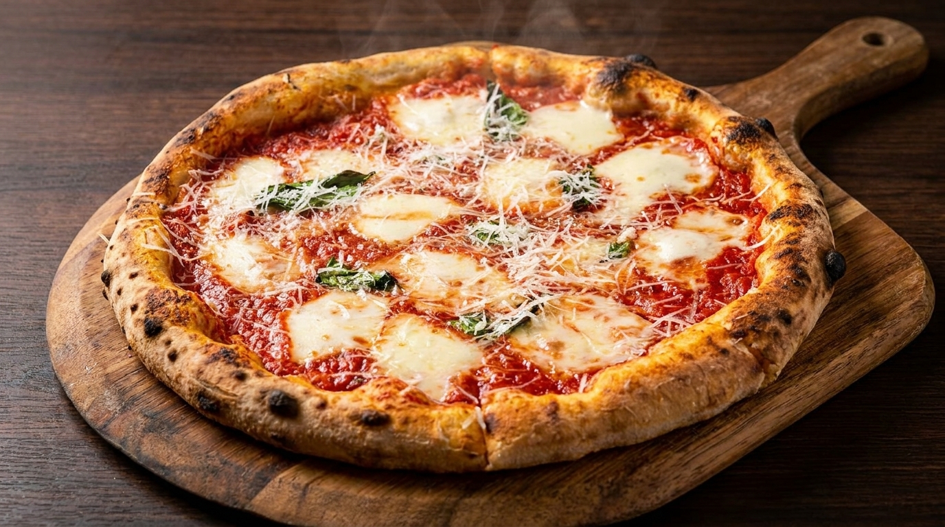 Authentic Neapolitan Pizza Margherita