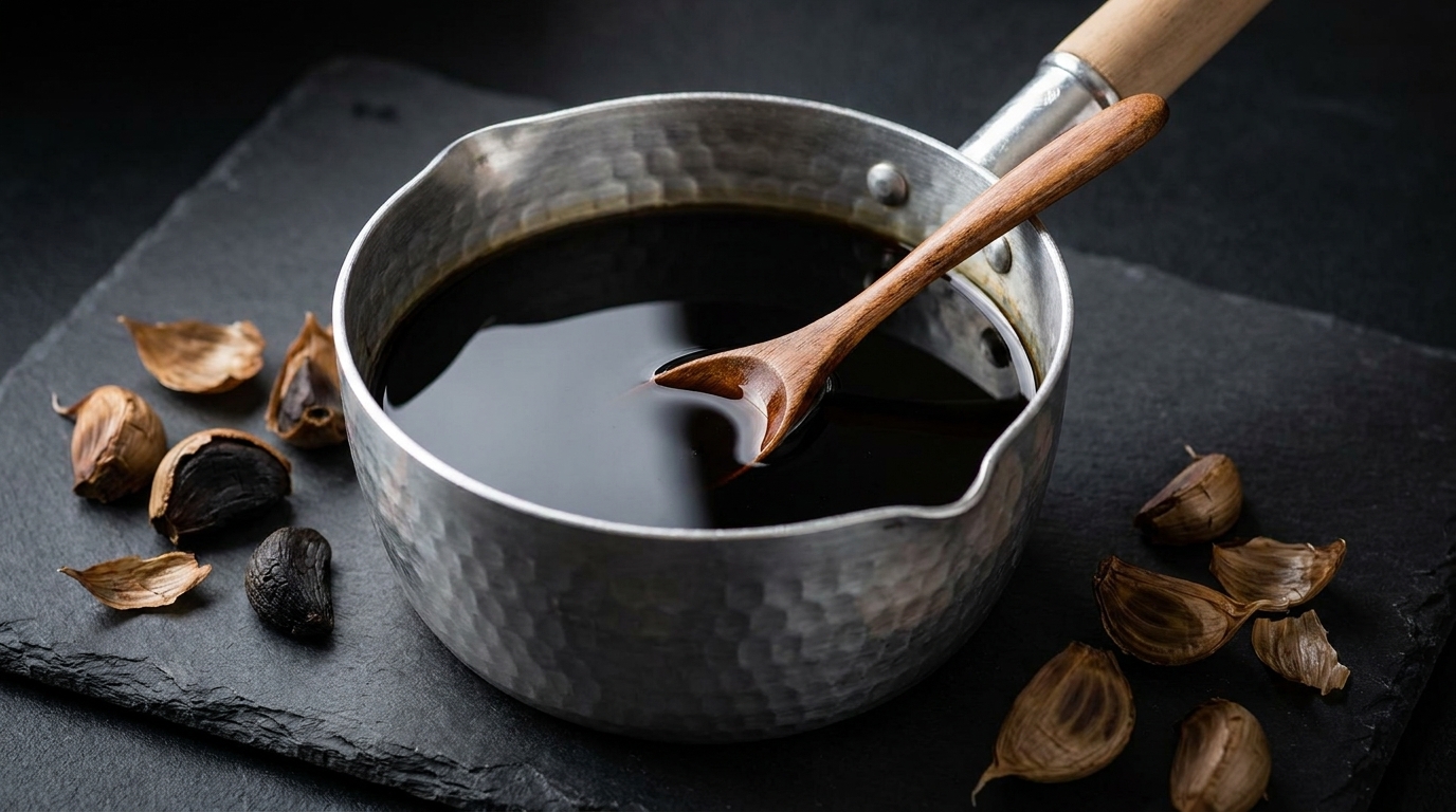 Japanese Black Garlic Oil (Mayu)