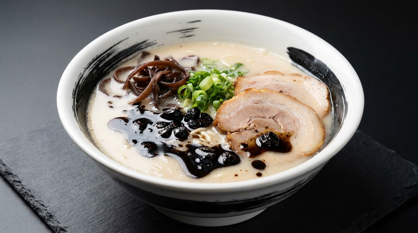 Authentic Black Garlic Tonkotsu Ramen Oil (Mayu)