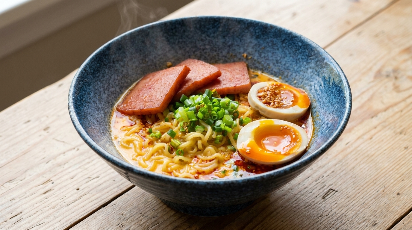 Lazy Person's 'Heretical' Tonkotsu Ramen