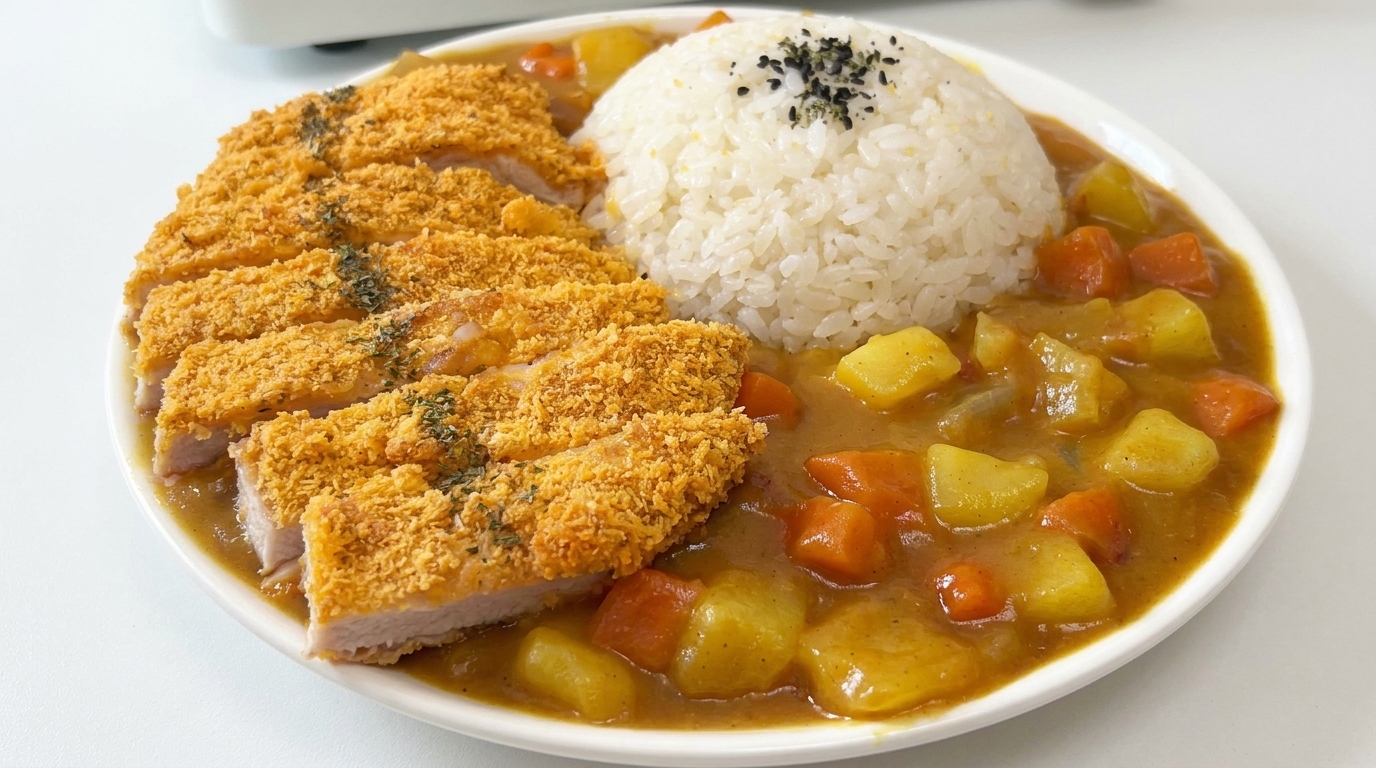 Japanese Chicken Katsu Curry Rice