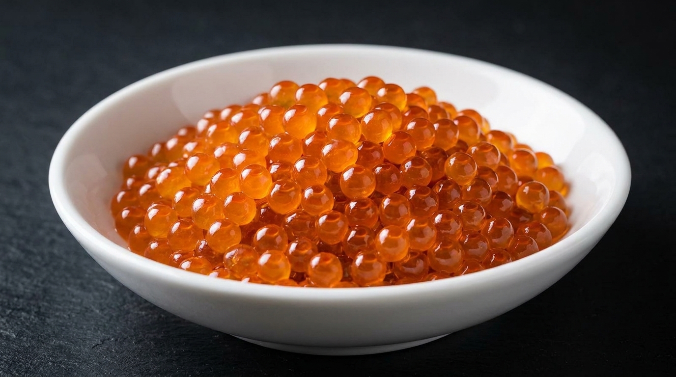 Homemade Ikura Shoyu-zuke (Japanese Marinated Salmon Roe)
