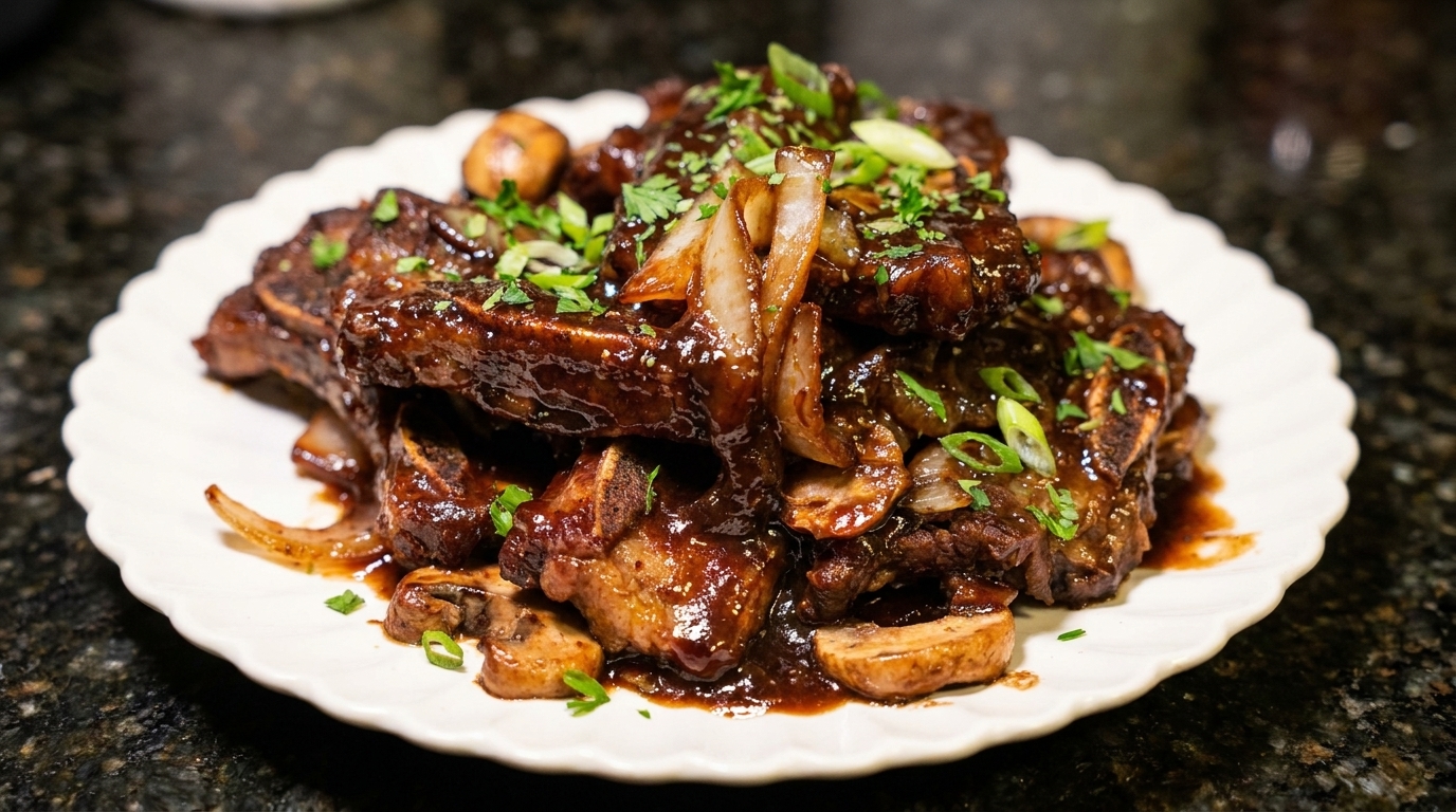 Easy 20-Minute Korean BBQ Short Ribs (Galbi)