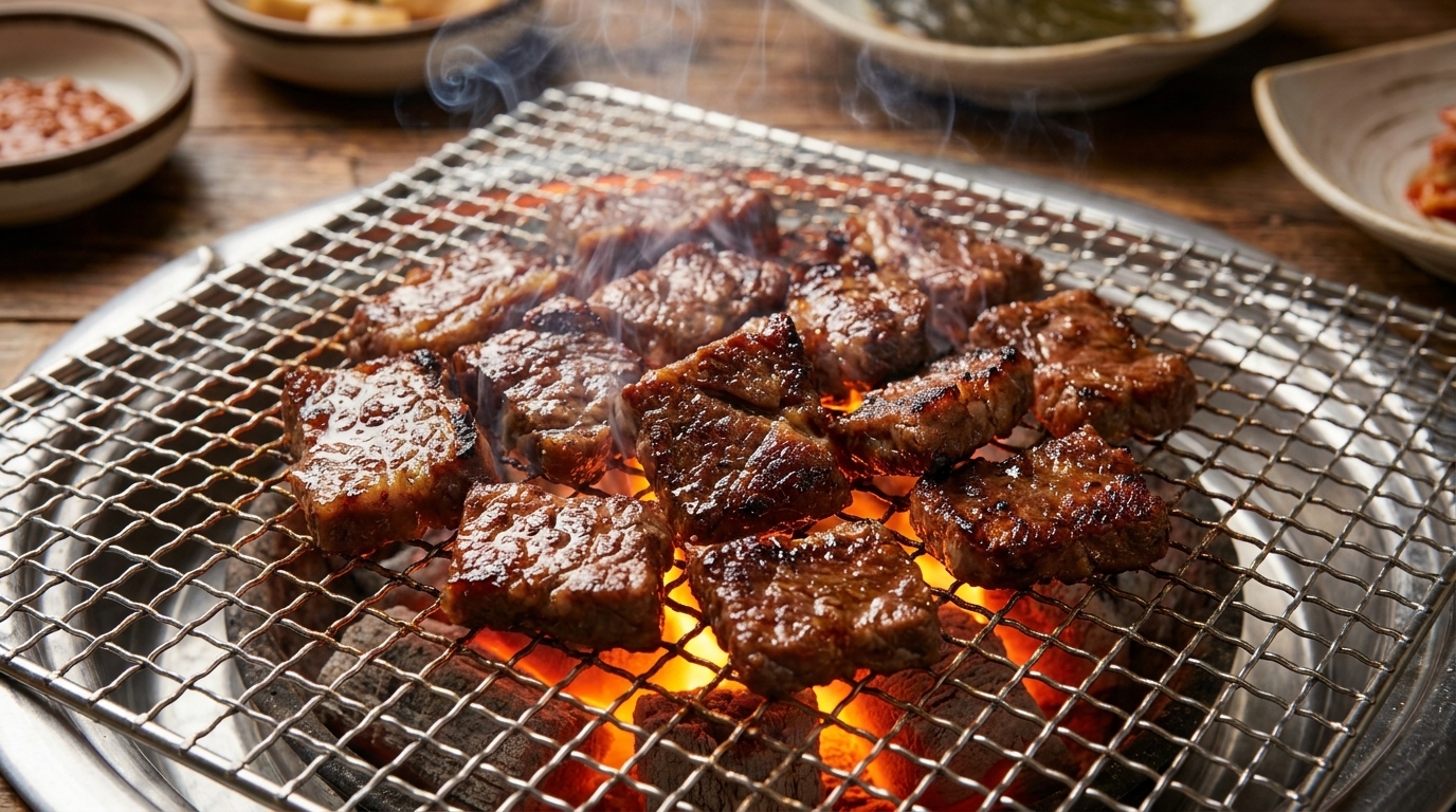 Authentic Korean Grilled Beef Short Ribs (Galbi)