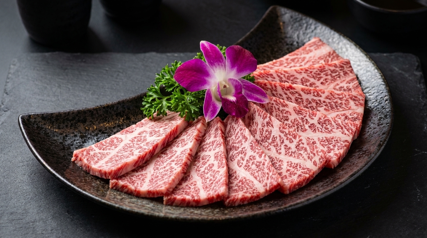 Premium Korean Snowflake Beef Short Ribs (Kkot-sal)
