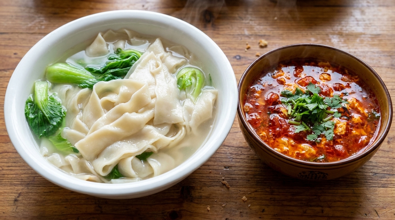 Shaanxi Dipping Water Noodles (Zhanshui Mian)