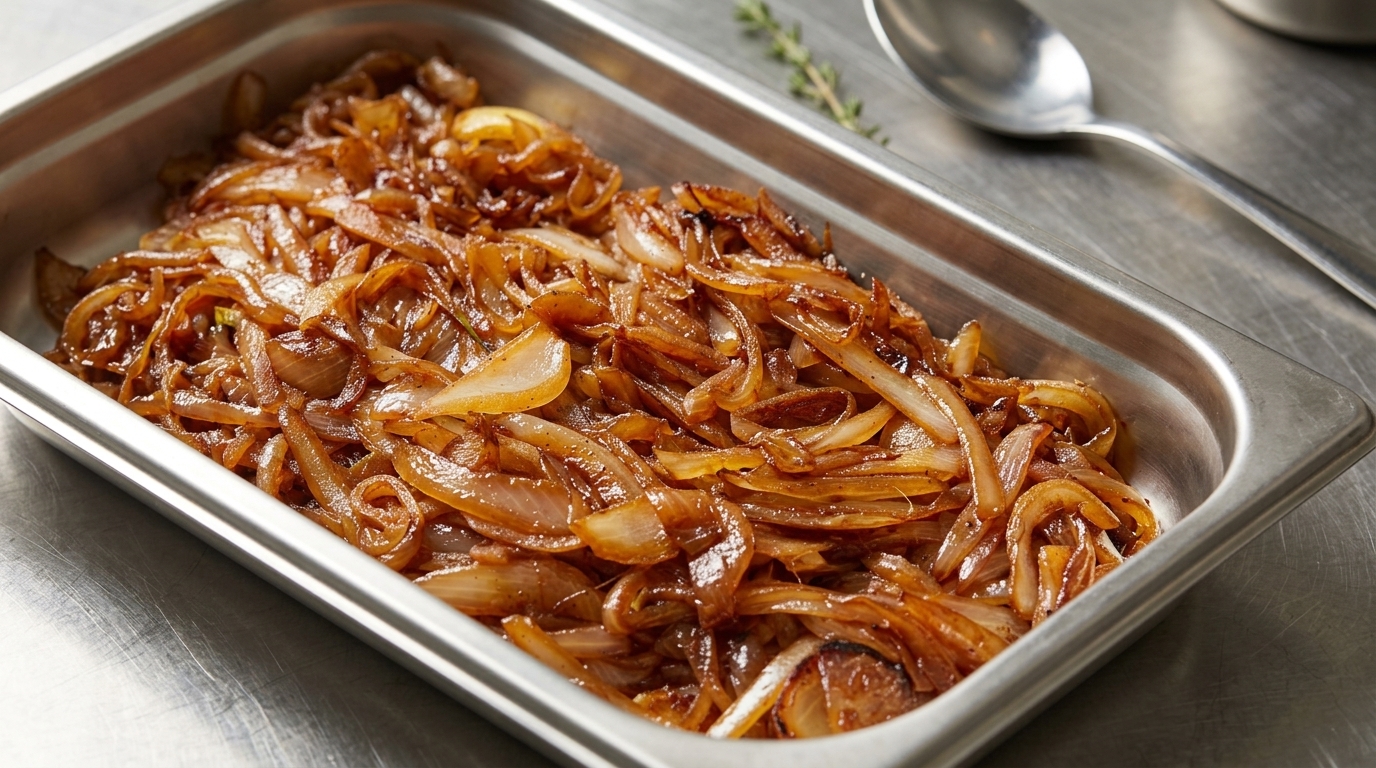 Professional American Caramelized Onions