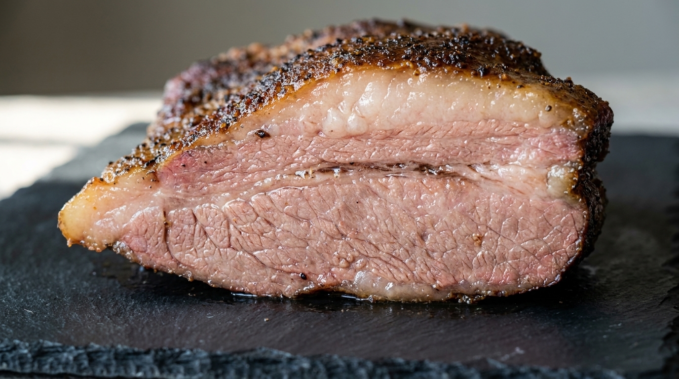 Oven-Smoked Wagyu Beef Brisket
