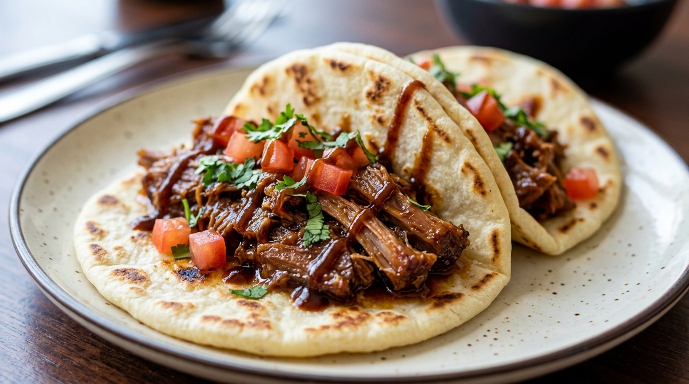 Slow-Cooked Mexican Pulled Pork Tacos