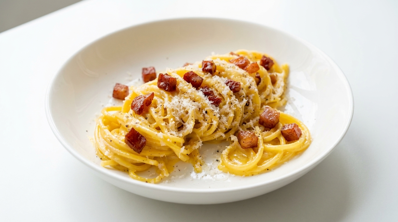 10-Minute Classic Bacon Carbonara