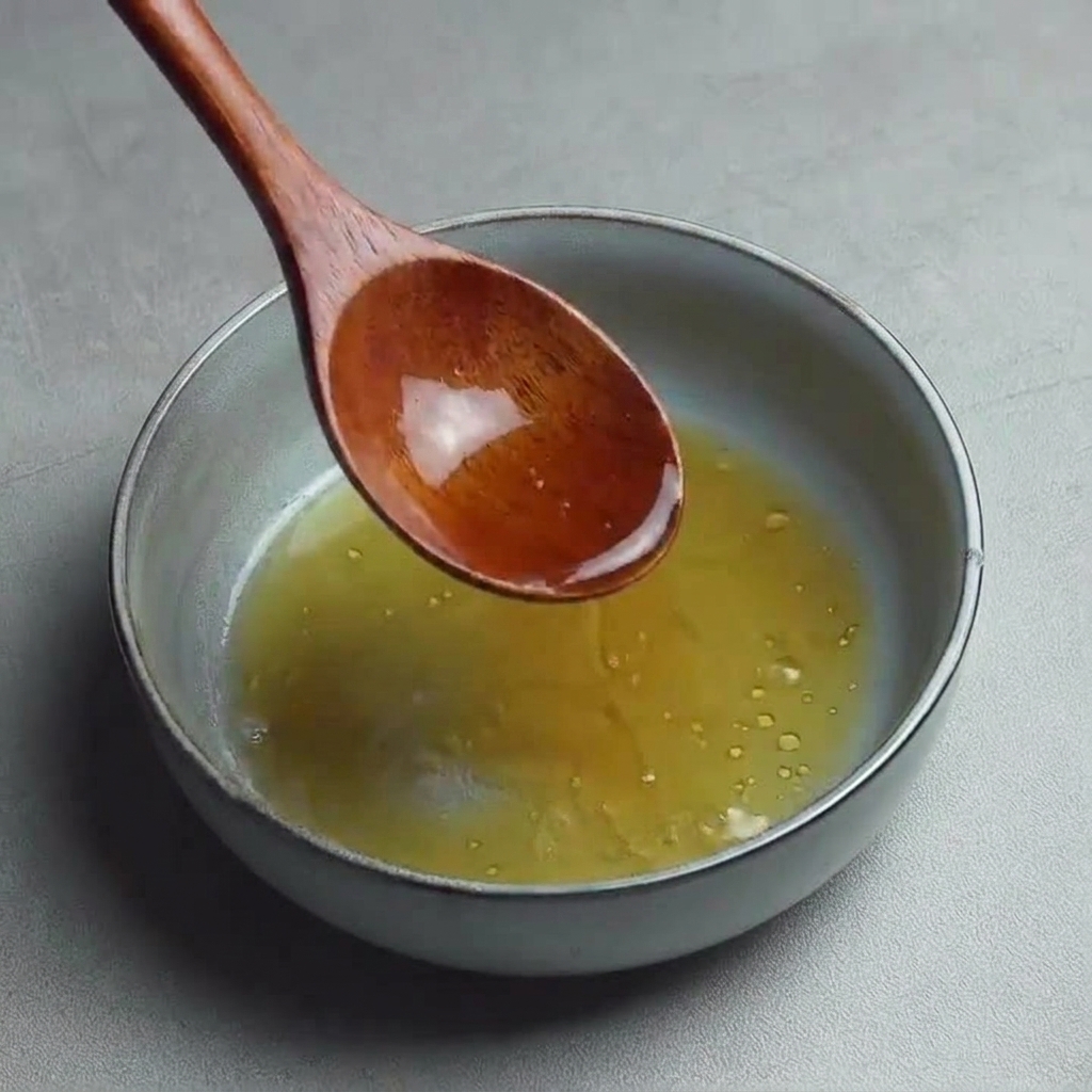 Cooked ramen noodles being carefully dropped into a ceramic bowl filled with dark shoyu-based soup.