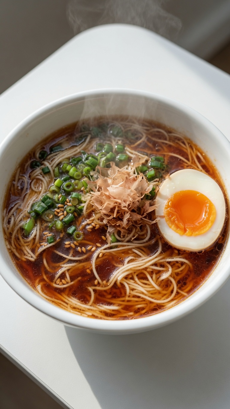 Quick Soy Sauce Ramen