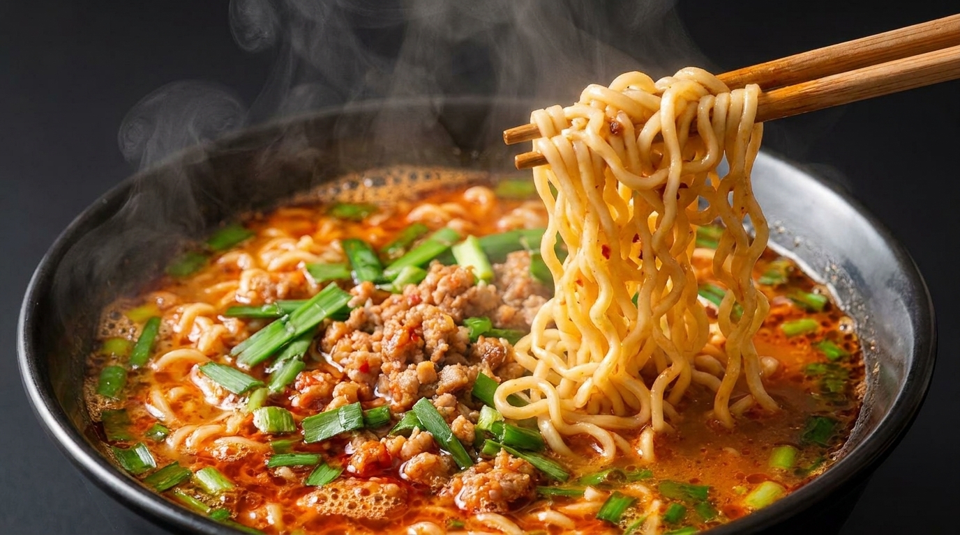 Savory Peanut Butter Ramen