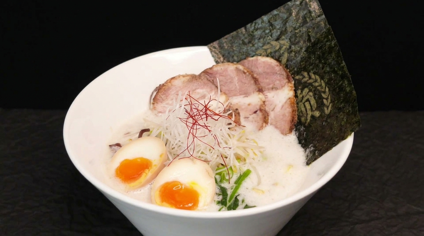 Chicken Paitan Foam Ramen