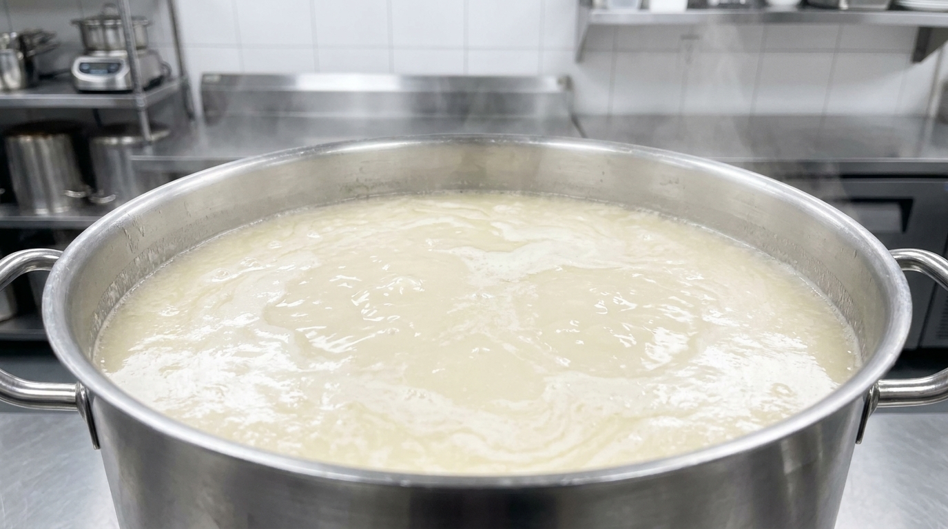 Rich Japanese Chicken Paitan Ramen Broth