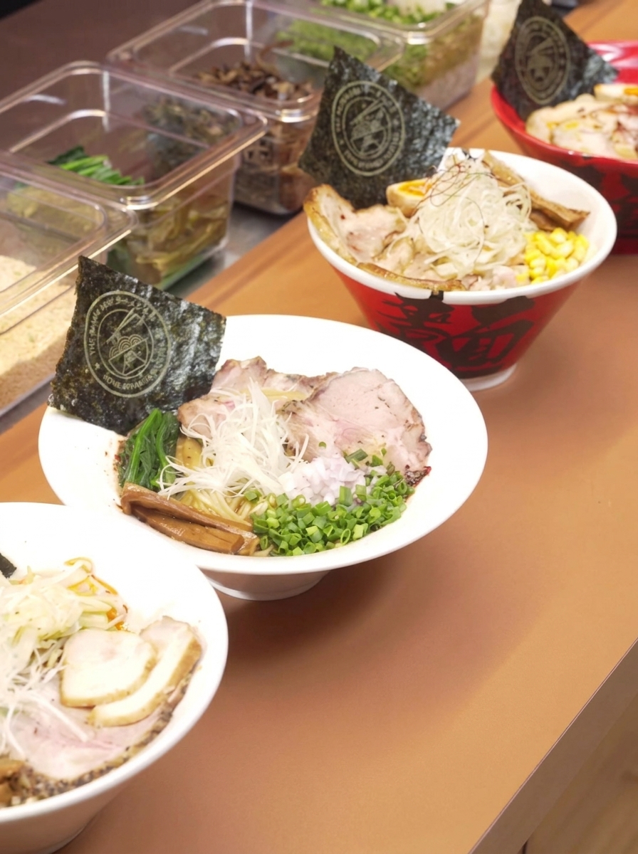 Rich Chicken Paitan Ramen