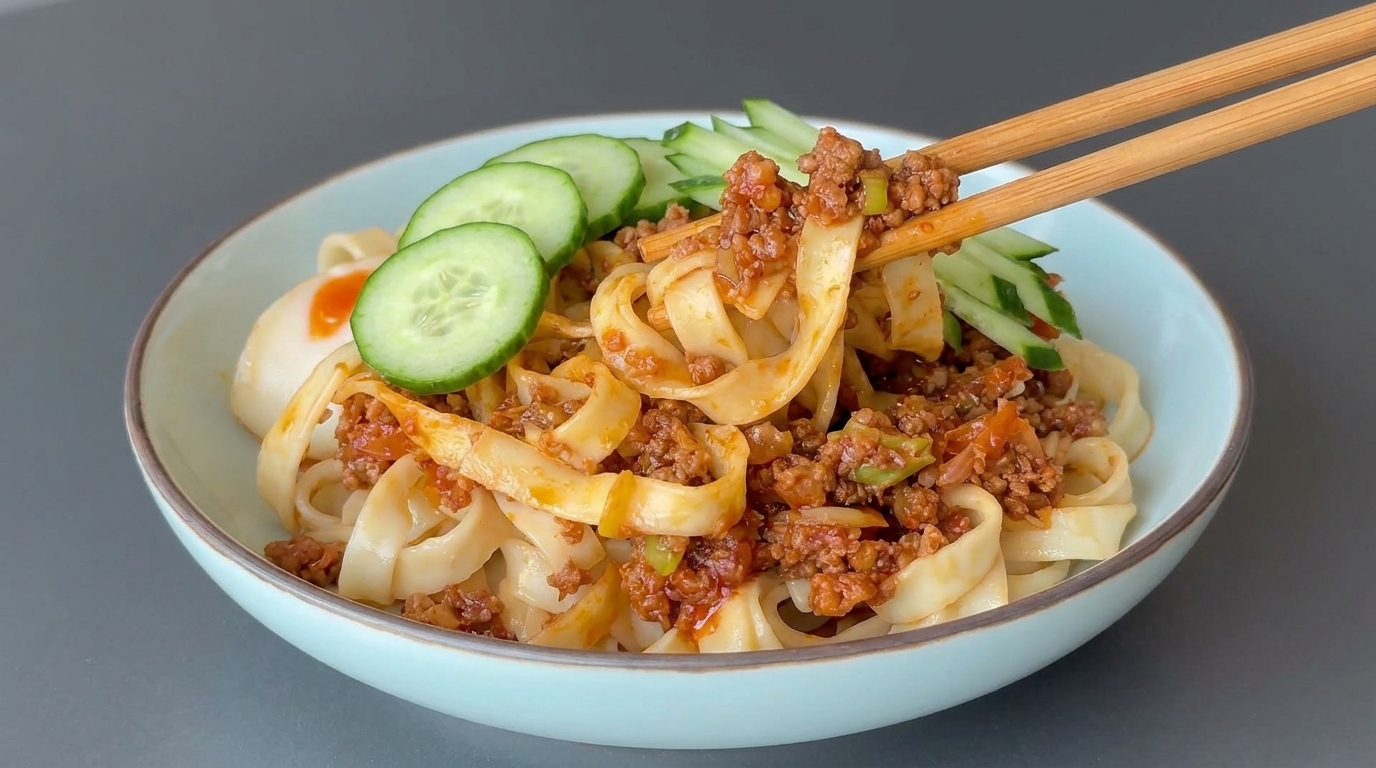 Taiwanese Danzai Noodles
