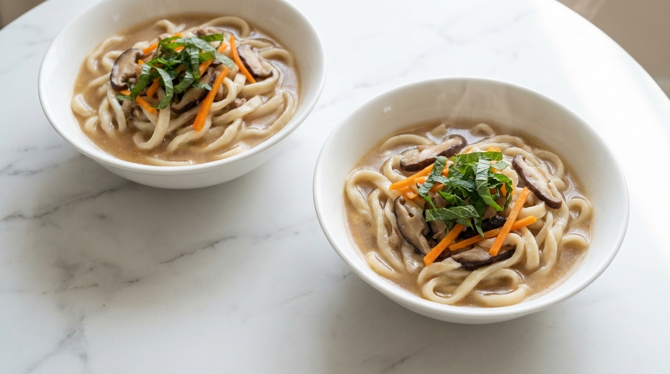 Authentic Wencheng-Style Ramen