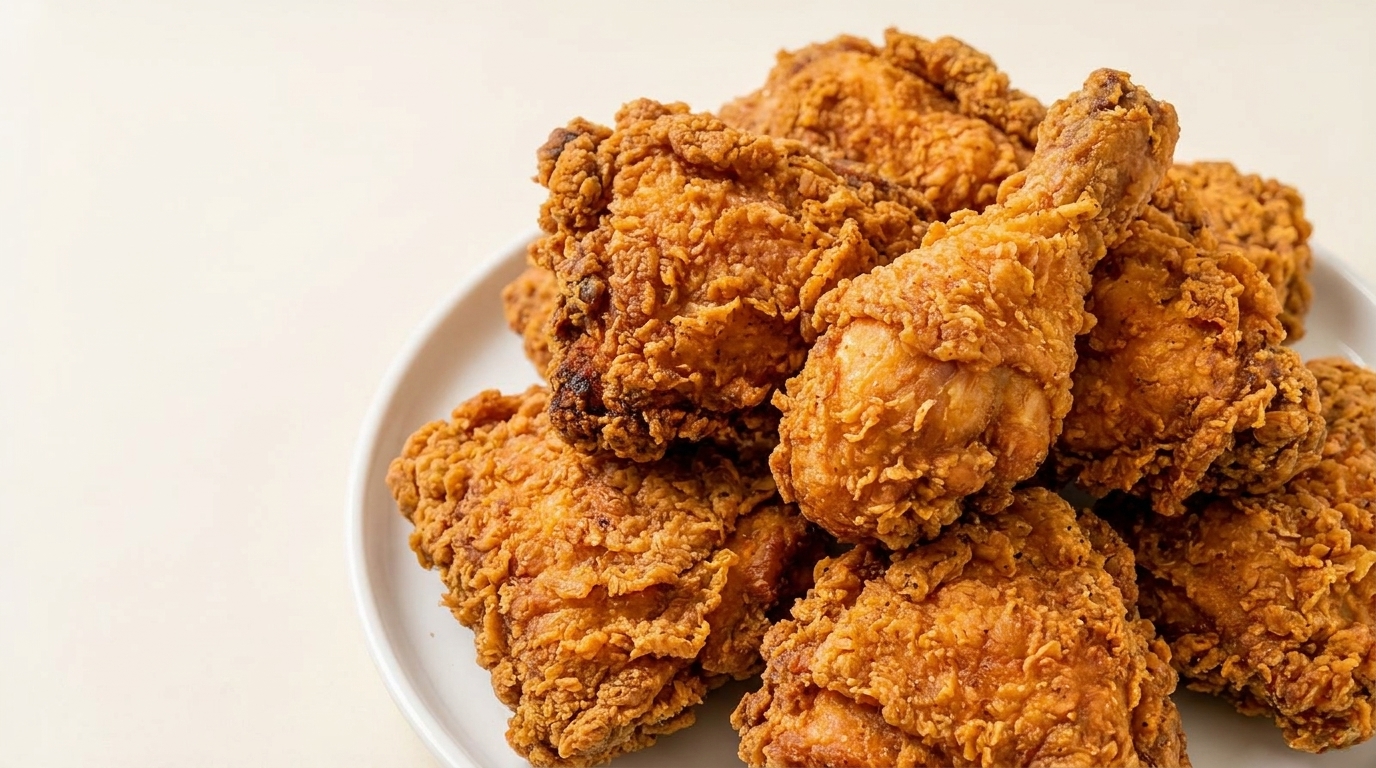 Crispy American-Style Fried Chicken