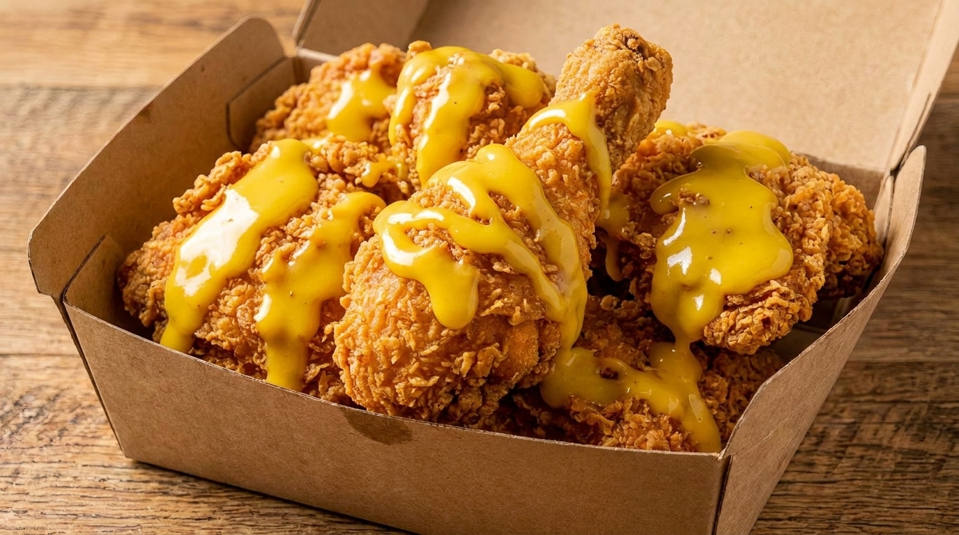 Honey Mustard Fried Chicken