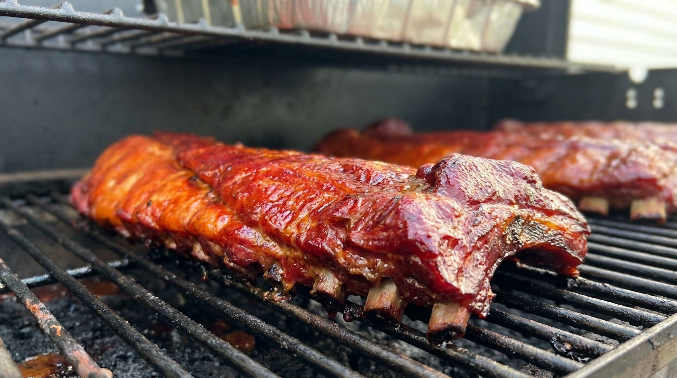 Classic American Smoked Ribs