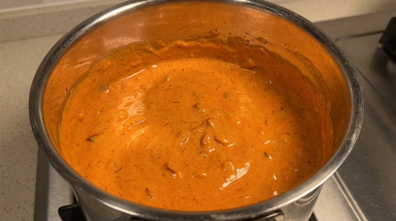 Mexican Smoky Creamy Sauce