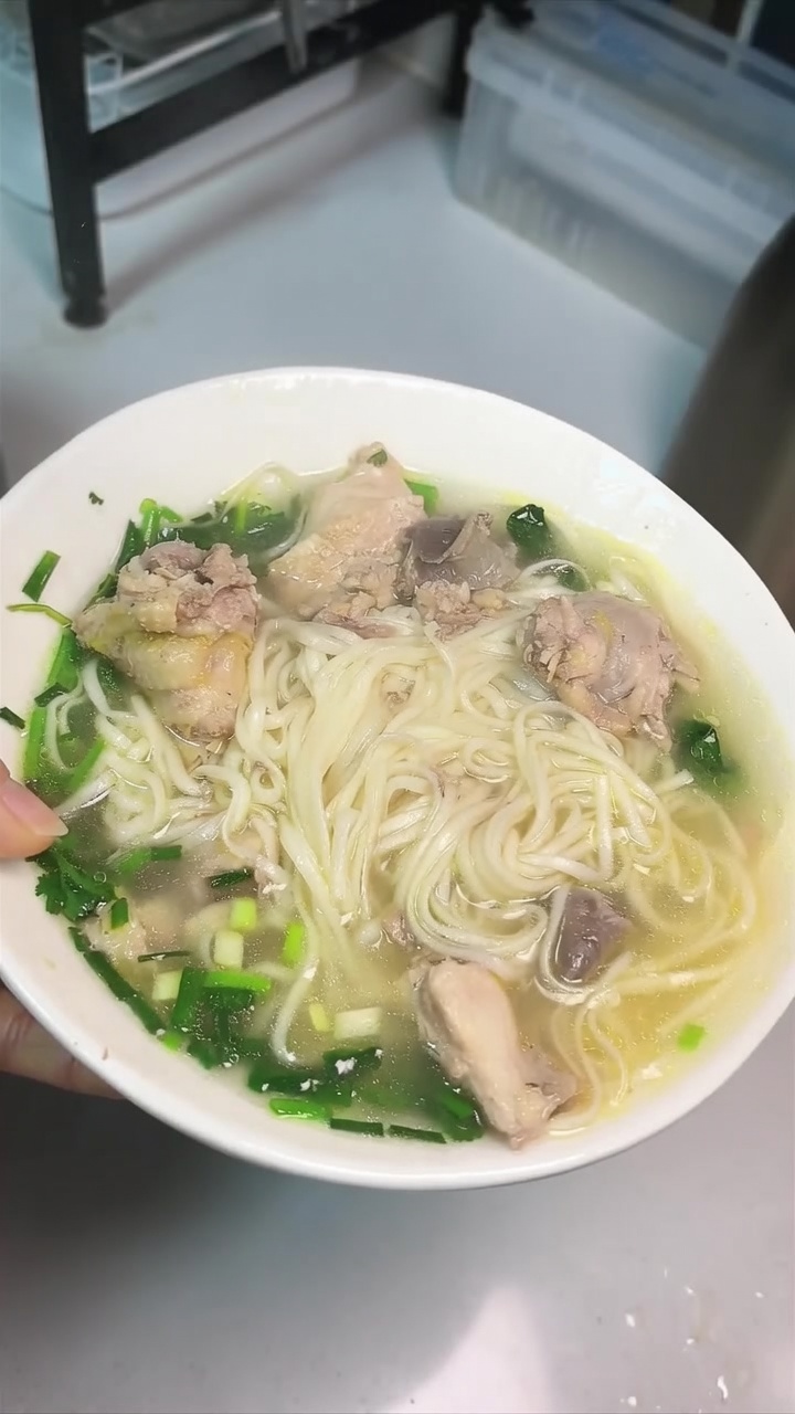 Classic Homemade Chicken Noodle Soup