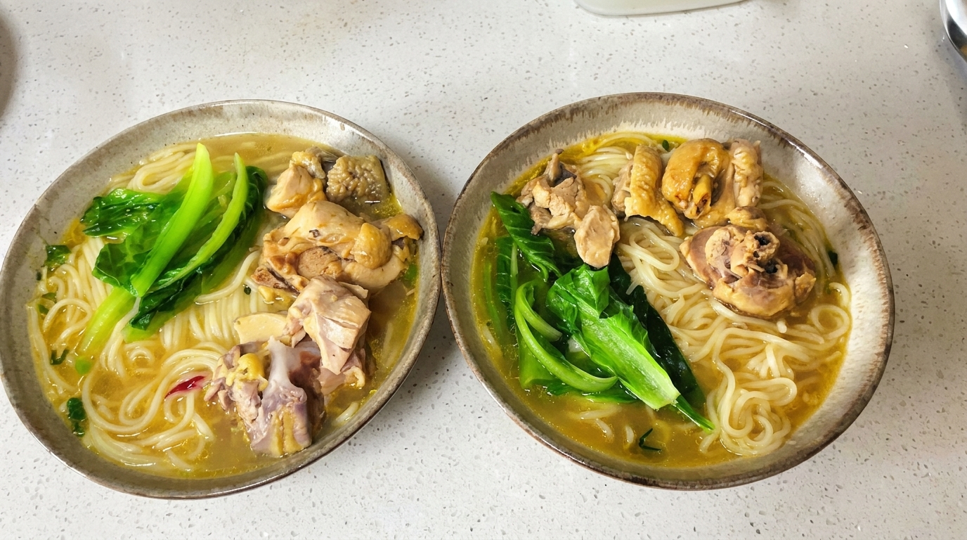 Homestyle Chicken Noodle Soup