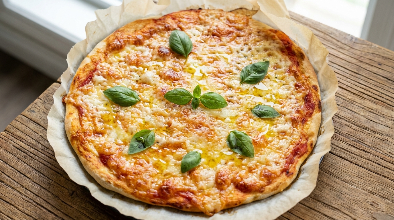 Classic Margherita Pizza