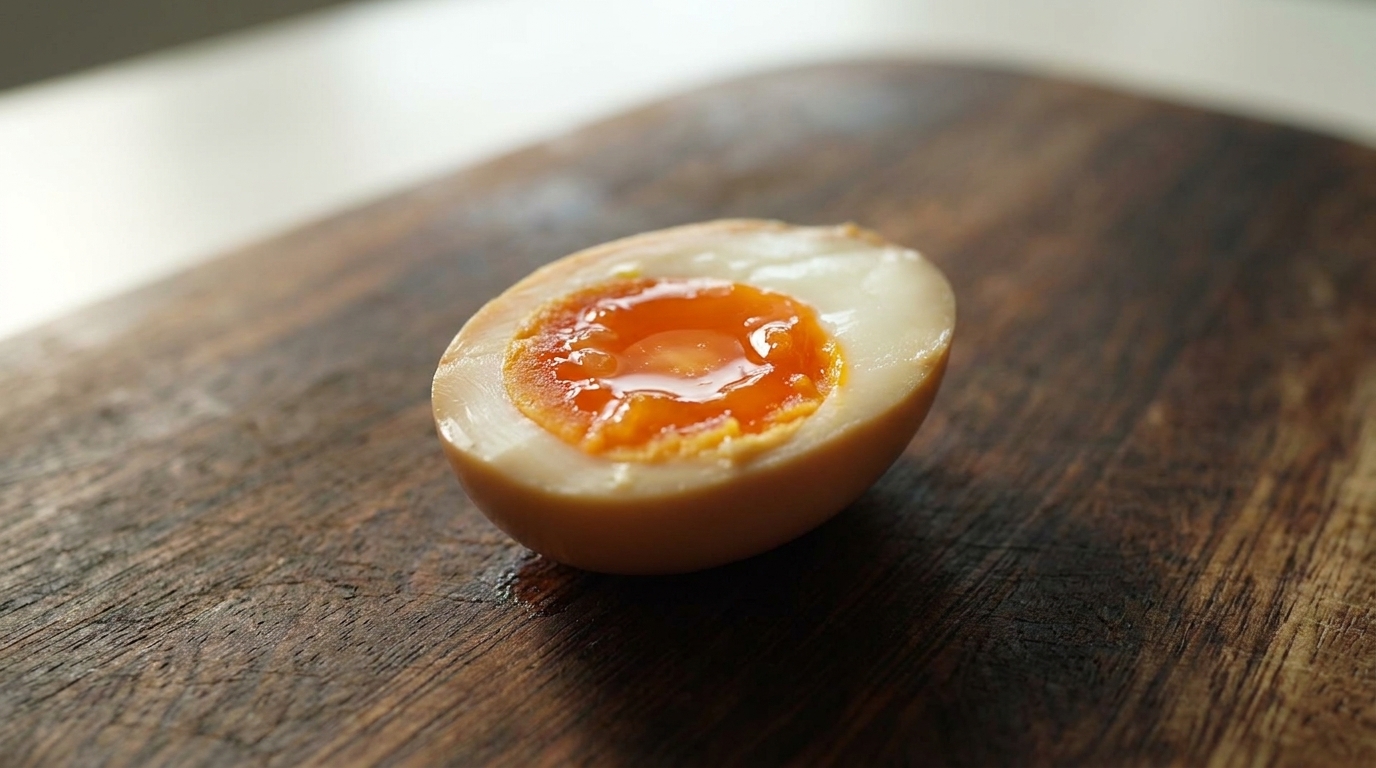 Japanese Ramen Soft-Boiled Egg (Ajitsuke Tamago)