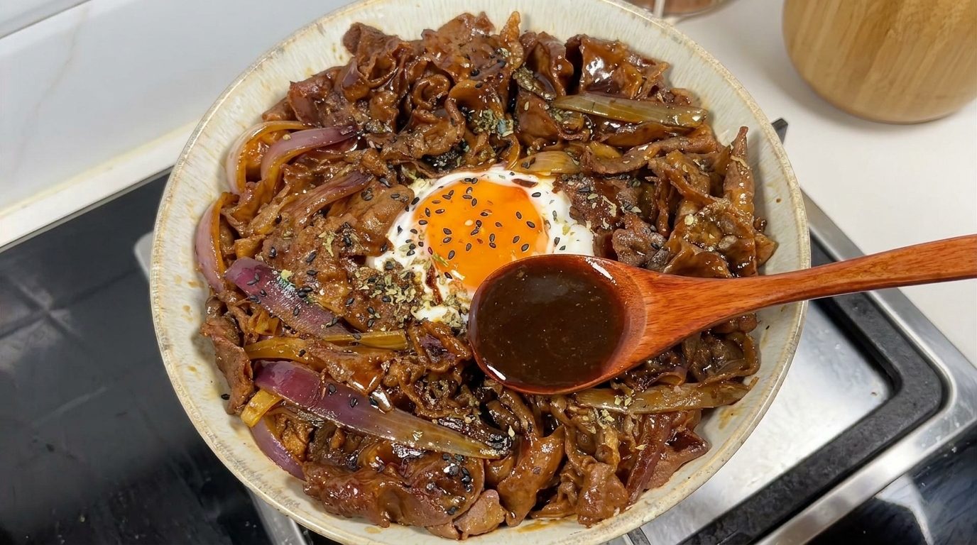 Easy Teriyaki Beef Rice Bowl