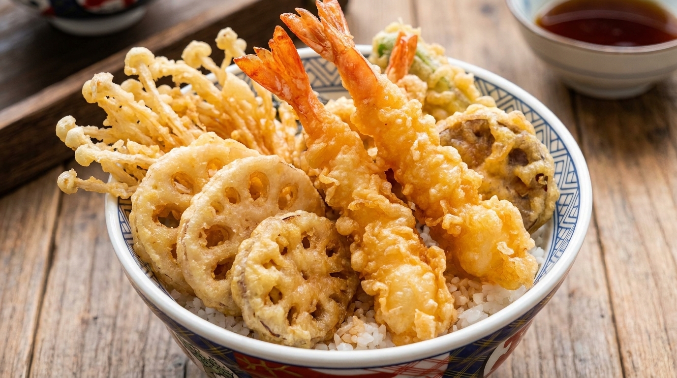 Classic Tempura Don (Tendon)