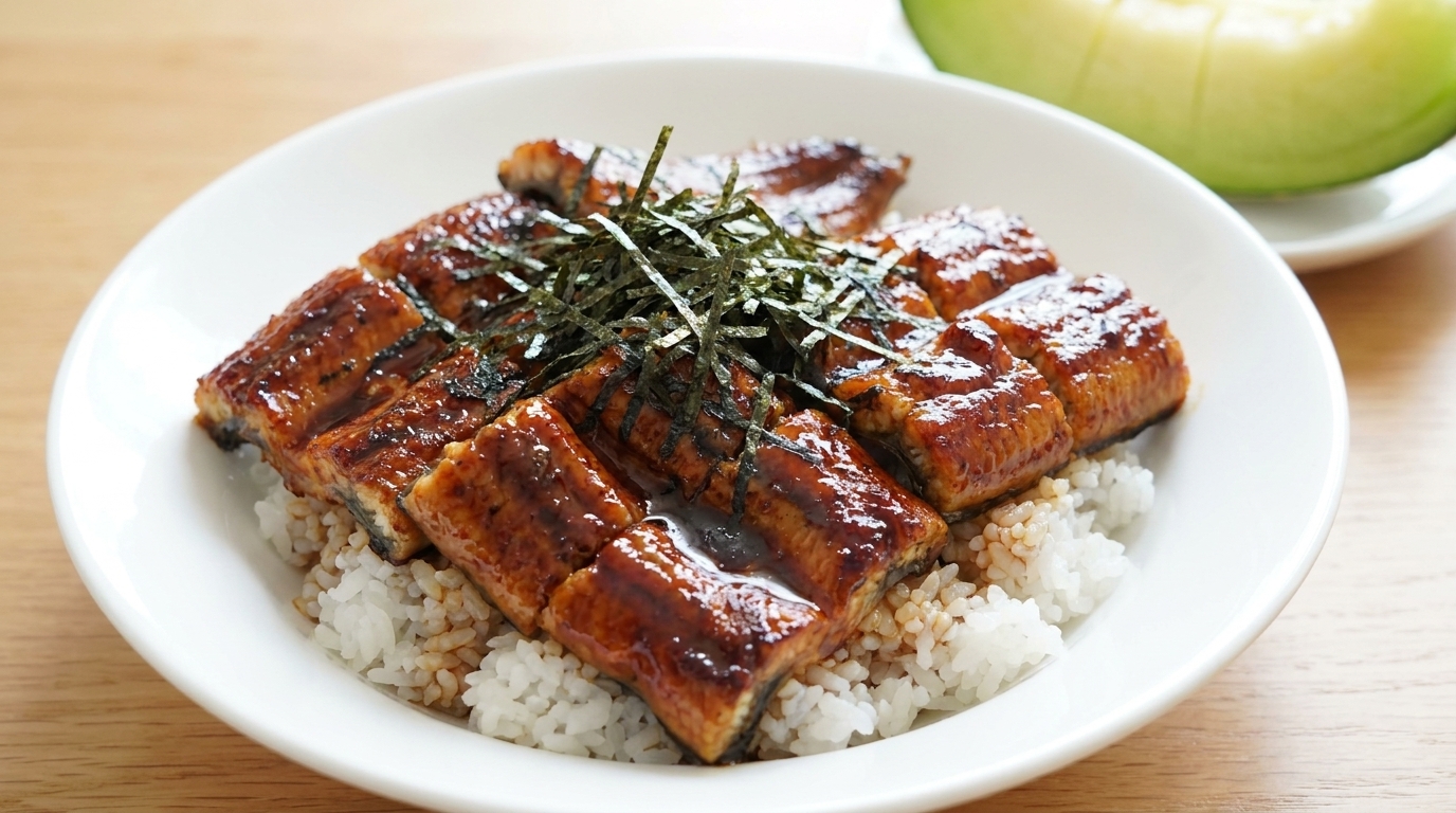 Easy Homemade Unagi Don (Eel Rice Bowl)