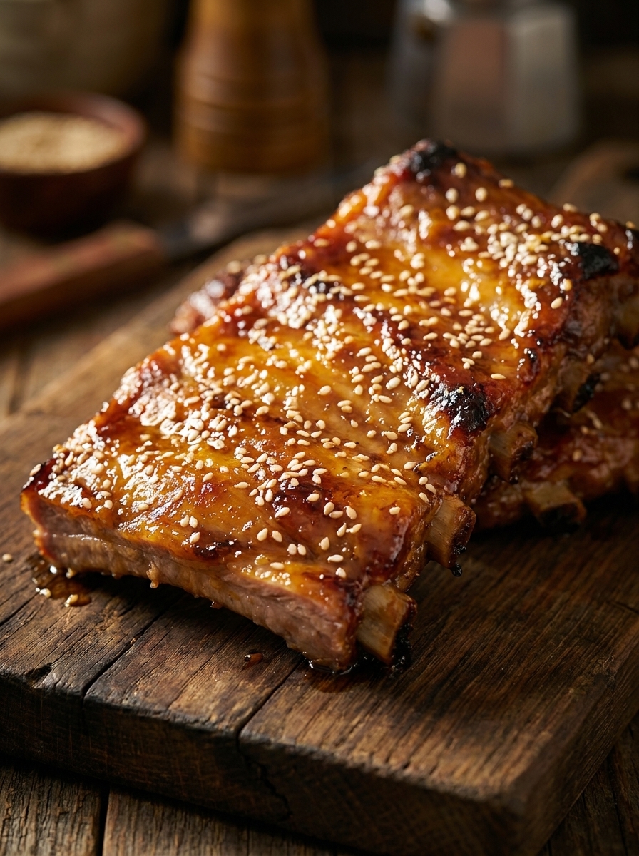 Pork belly slices being stir-fried with aromatics and sauces in a pan.