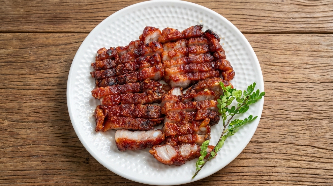 Crispy Fermented Bean Curd Pork Belly
