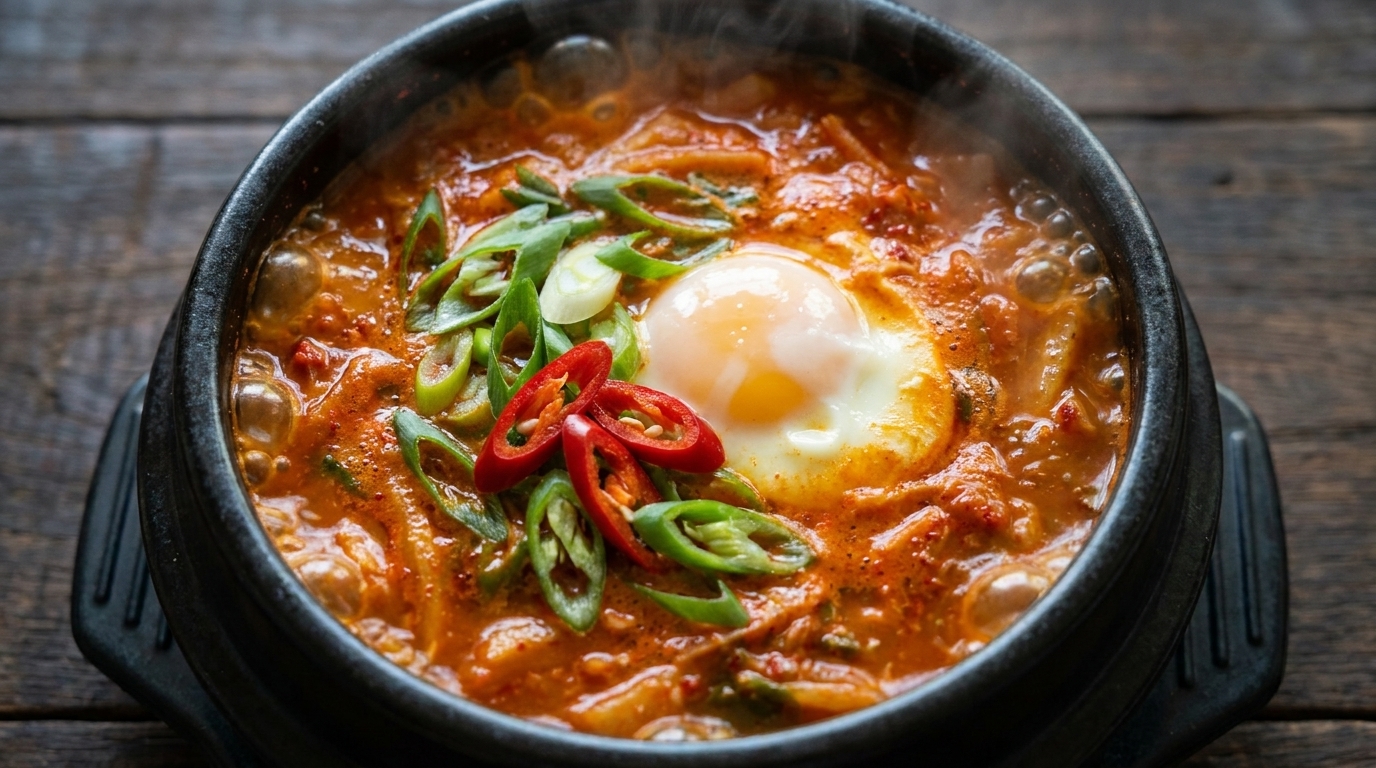 Classic Kimchi Stew (Kimchi-jjigae)