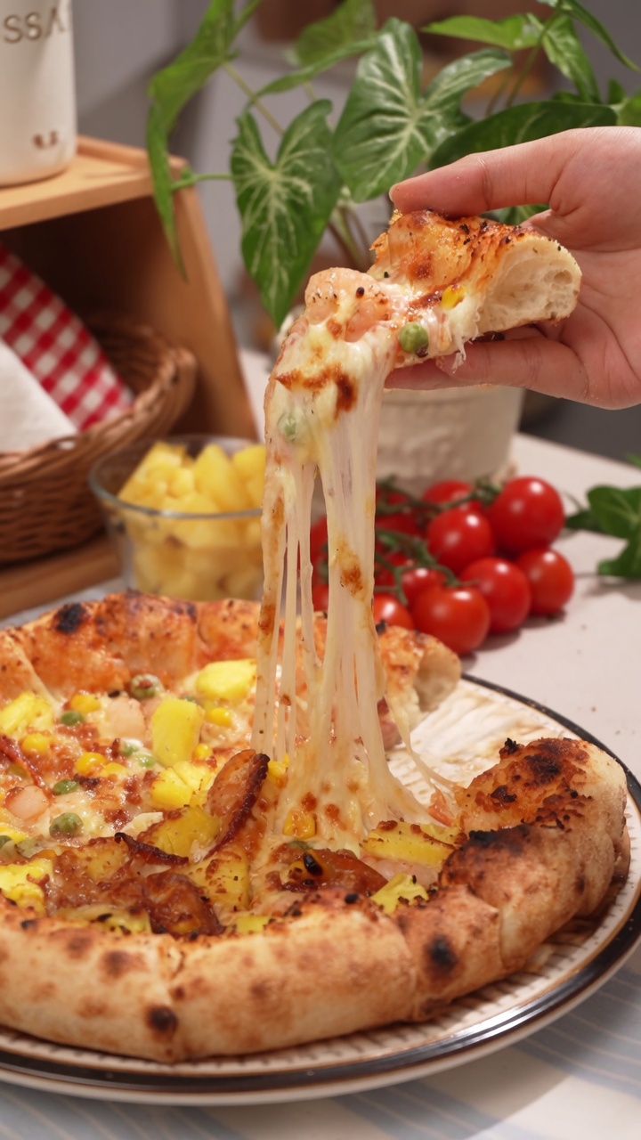 Ultimate Homemade Hawaiian Pizza 2.0